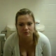 Shannon is filmed by her boyfriend as she takes a shit. She complains about how her stomach feels better, but is still gurgling.
